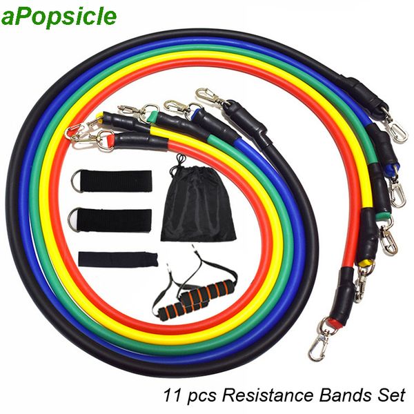 resistance bands 11pcs pull rope fitness band exercises set crossfit latex tubes pedal excerciser body training workout yoga
resistance bands 11pcs pull rope fitness band exercises set crossfit latex tubes pedal excerciser body training workout yoga