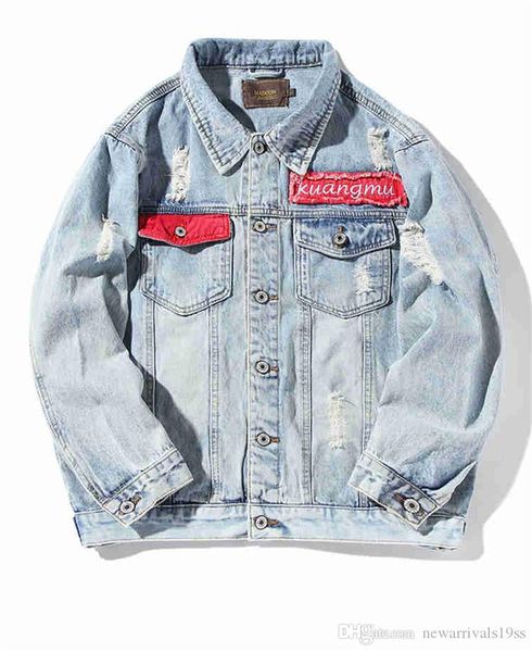 дизайнер синий изношенные mens denim куртки мода сыпучие длинные рукава пальто повседневный hole патч designs куртки мужской верхняя одежда, Black;brown
дизайнер синий изношенные mens denim куртки мода сыпучие длинные рукава пальто повседневный hole патч designs куртки мужской верхняя одежда, Black;brown
