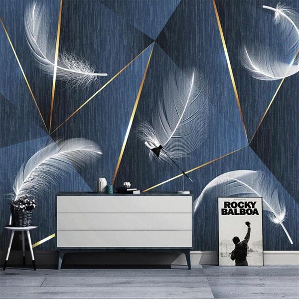 dropship пользовательские 3d обои mural падающее перо геометрическая рельефный простой фон украшение стены картина стола
dropship пользовательские 3d обои mural падающее перо геометрическая рельефный простой фон украшение стены картина стола