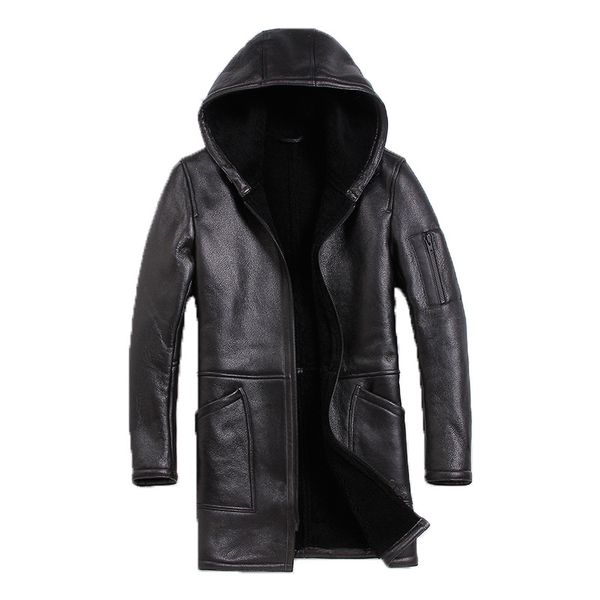 leather jacket real fur coat men sheep shearing winter coat men korean hooded wool jacket for mens clothing 2019 s-n-3 yy966, Black
leather jacket real fur coat men sheep shearing winter coat men korean hooded wool jacket for mens clothing 2019 s-n-3 yy966, Black