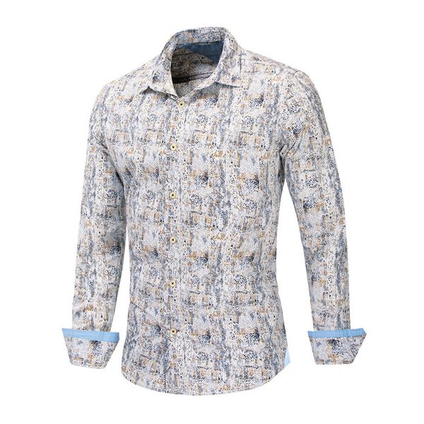 рубашки модный дизайнер повседневные рубашки с длинным рукавом clothescasual boy clothes весна лацкан v образным вырезом мужская печать, White;black
рубашки модный дизайнер повседневные рубашки с длинным рукавом clothescasual boy clothes весна лацкан v образным вырезом мужская печать, White;black