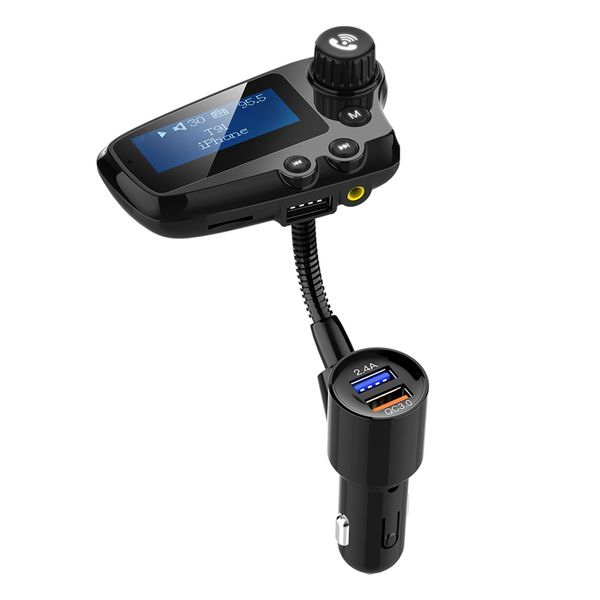 bluetooth car kit handsfm transmitter aux audio receiver car mp3 player phone usb quick charger lcd display
bluetooth car kit handsfm transmitter aux audio receiver car mp3 player phone usb quick charger lcd display