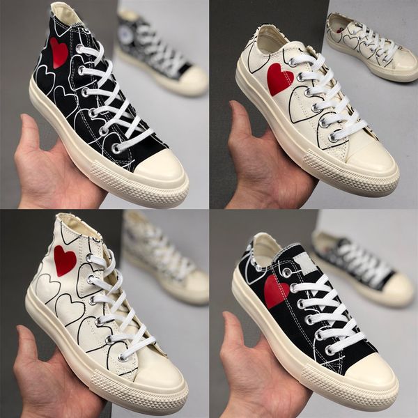 play shoe chuck 70 chaussures canvas jointly big with eyes heart beige black designer casual skateboard sneakers 35-44
play shoe chuck 70 chaussures canvas jointly big with eyes heart beige black designer casual skateboard sneakers 35-44