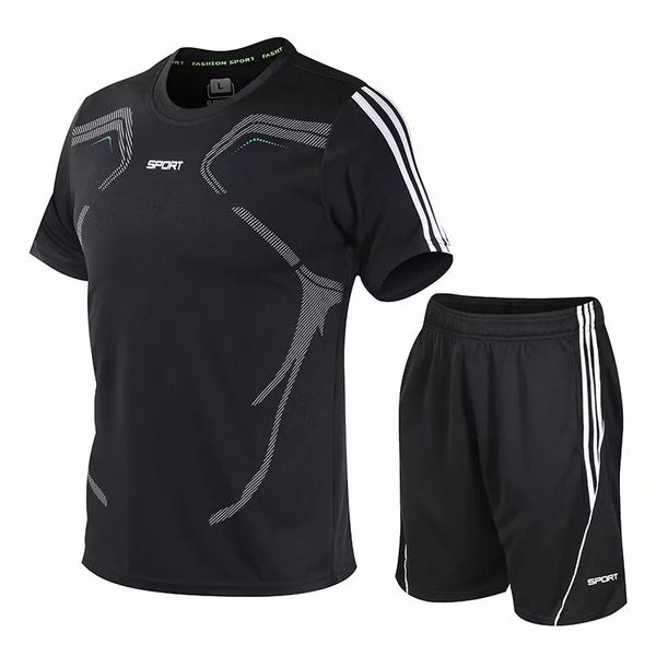 mens women sports suit breathable jersey set jogging fitness racing shirts+shorts suits rack and field sportswear soccer clothes, Black;blue
mens women sports suit breathable jersey set jogging fitness racing shirts+shorts suits rack and field sportswear soccer clothes, Black;blue