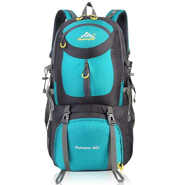 

climbing bag hiking travel backpack large capacity outdoor sport shoulder bag multicolor outdoor tourism backpack sale