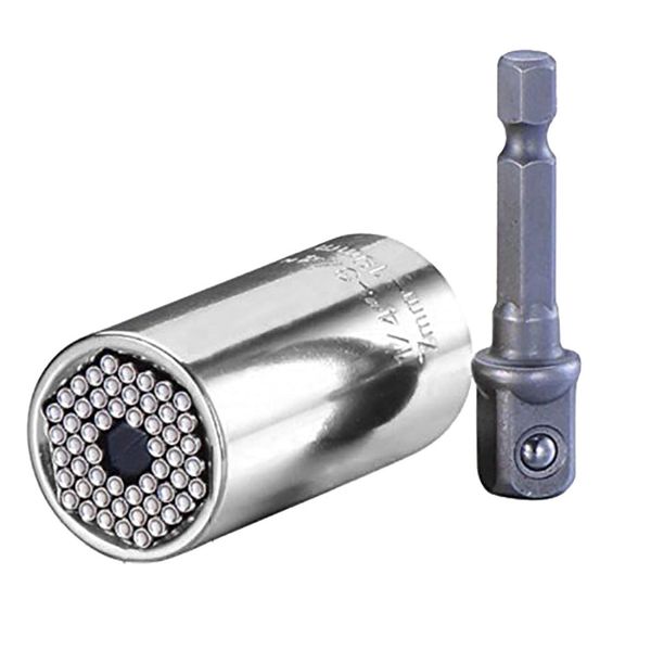 2pcs set universal torque wrench head set socket sleeve 7-19mm power drill adapter repair tool
2pcs set universal torque wrench head set socket sleeve 7-19mm power drill adapter repair tool