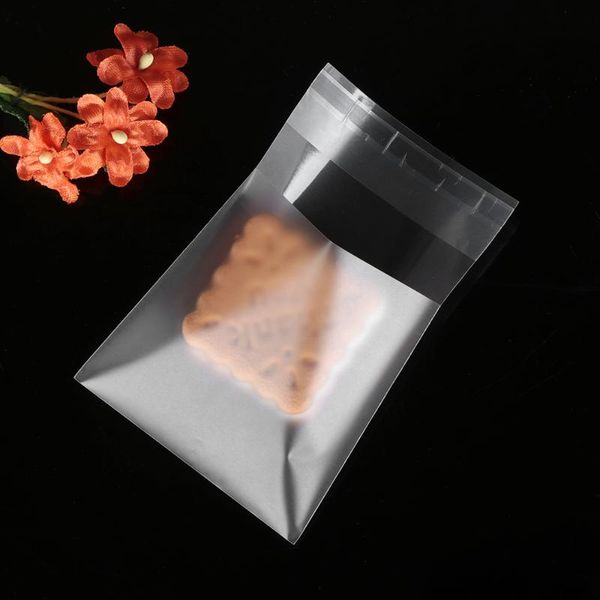 100pcs/pack transparent matte candy package self adhesive seal cookie bags wedding snack decoration pastry tool
100pcs/pack transparent matte candy package self adhesive seal cookie bags wedding snack decoration pastry tool