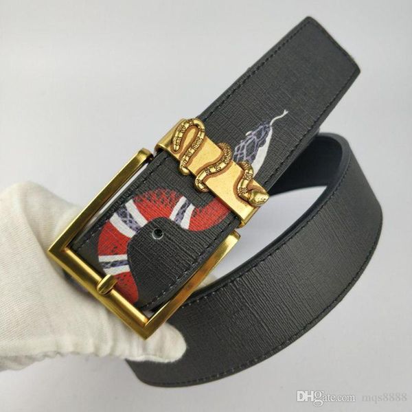 new arrivals luxury men designer belts fashion snake animal pattern pin buckle belt women belt ceintur, Black;brown
new arrivals luxury men designer belts fashion snake animal pattern pin buckle belt women belt ceintur, Black;brown