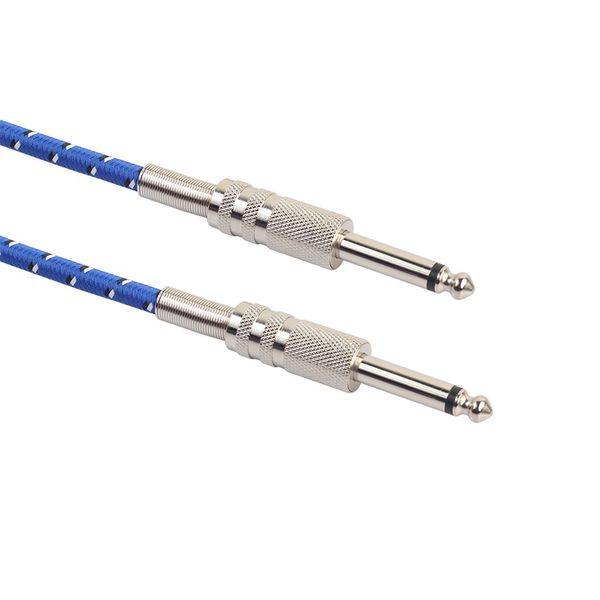professional male to male mono electric guitar line blue transmission speed to support multi-device data transmission
professional male to male mono electric guitar line blue transmission speed to support multi-device data transmission