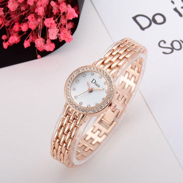 rose gold plated women's elegant rhinestone bracelet fashion ladies women wrist watches dress watch gifts wrist party decoration, Slivery;brown
rose gold plated women's elegant rhinestone bracelet fashion ladies women wrist watches dress watch gifts wrist party decoration, Slivery;brown