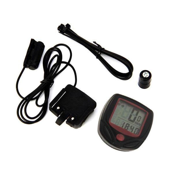 bicycle computer with lcd digital display waterproof bicycle mileage speedometer cycling satch riding accessories tool
bicycle computer with lcd digital display waterproof bicycle mileage speedometer cycling satch riding accessories tool