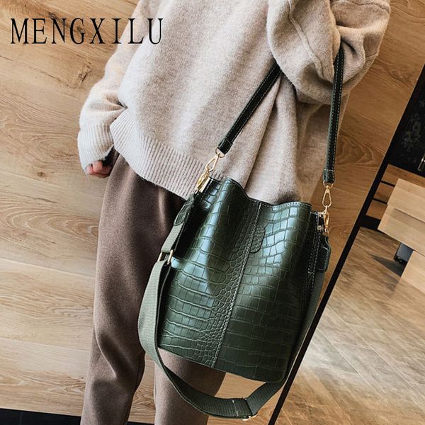 new fashion crocodile crossbody bag for women 2019 female shoulder bag brand designer women bags female luxury bucket handbags
new fashion crocodile crossbody bag for women 2019 female shoulder bag brand designer women bags female luxury bucket handbags
