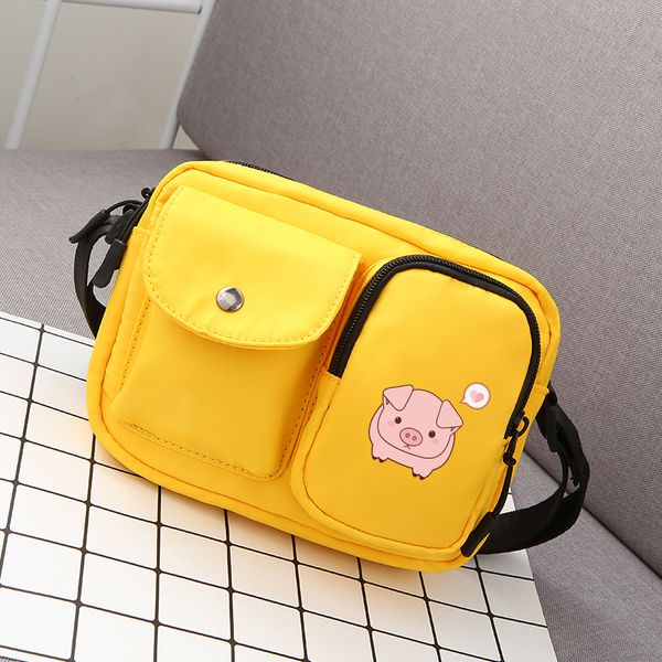 cute cartoon pig style printing mobile phone messenger bag women boy multiple pocket coin purse zipper waterproof shoulder bags
cute cartoon pig style printing mobile phone messenger bag women boy multiple pocket coin purse zipper waterproof shoulder bags
