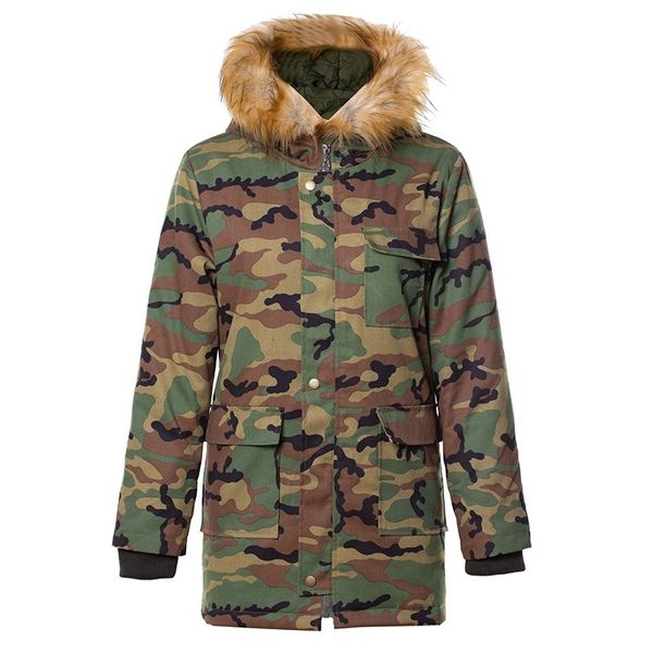 zogaa 2019 new women's parkas women winter camouflage coat female thicken warm cotton long jacket womens causal coat, Black
zogaa 2019 new women's parkas women winter camouflage coat female thicken warm cotton long jacket womens causal coat, Black