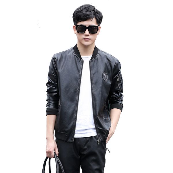 pu leather suede men coat jacket spring autumn slim moto outerwear suit plus size lf2024, Black
pu leather suede men coat jacket spring autumn slim moto outerwear suit plus size lf2024, Black