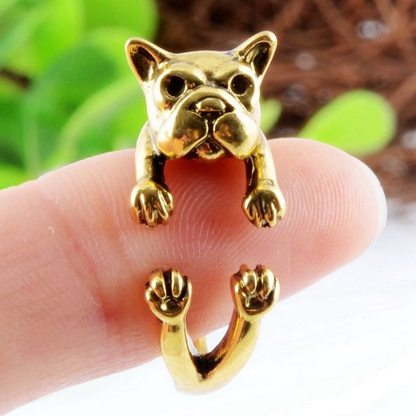 pug vintage ring adjustable bulldog animal ring unique design punk rings, trendy and retro accessory
pug vintage ring adjustable bulldog animal ring unique design punk rings, trendy and retro accessory