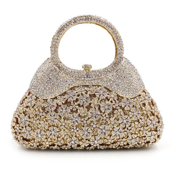 white crystal rhinestone wedding clutch gold metal evening clutches bag diamond party purse chain shoulder handbag
white crystal rhinestone wedding clutch gold metal evening clutches bag diamond party purse chain shoulder handbag