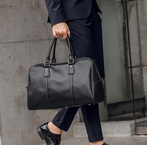 new releasebrand men handbag high-quality leather bags fashion lychee leather business bag large-capacity short-distance travel fitness bag
new releasebrand men handbag high-quality leather bags fashion lychee leather business bag large-capacity short-distance travel fitness bag