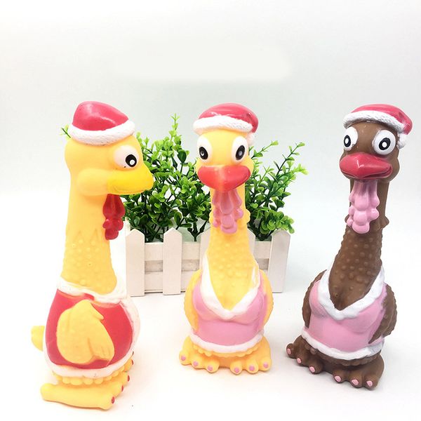 cute silicone screaming chicken dog molar toy screaming chicken squeaky dog biting training toy chews
cute silicone screaming chicken dog molar toy screaming chicken squeaky dog biting training toy chews