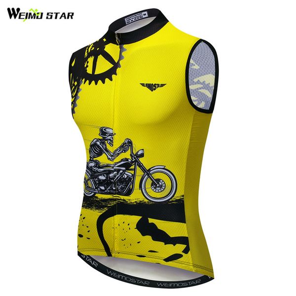weimostar quick dry sleeveless cycling vest summer pro mountain bicycle bike clothing reflective cycling gilet maillot ciclismo, Black
weimostar quick dry sleeveless cycling vest summer pro mountain bicycle bike clothing reflective cycling gilet maillot ciclismo, Black
