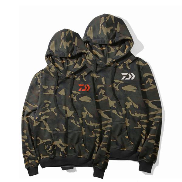2019 men's spring autumn fishing hoodie windbreaker outdoor camouflage fishing clothing hooded fleece dawa hooded
2019 men's spring autumn fishing hoodie windbreaker outdoor camouflage fishing clothing hooded fleece dawa hooded
