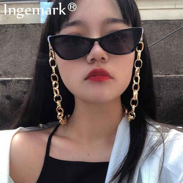 vintage punk cuban chunky sunglasses chain women men steampunk gothic holder cord lanyard neck strap rope eyeglass accessories, Silver
vintage punk cuban chunky sunglasses chain women men steampunk gothic holder cord lanyard neck strap rope eyeglass accessories, Silver