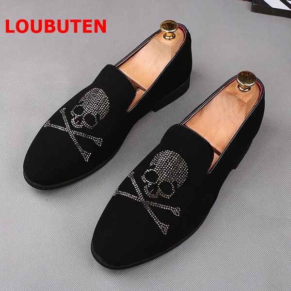 italy style black suede loafers men rhinestone loafers leather mocasines flats slip on casual shoes mens prom shoes
italy style black suede loafers men rhinestone loafers leather mocasines flats slip on casual shoes mens prom shoes