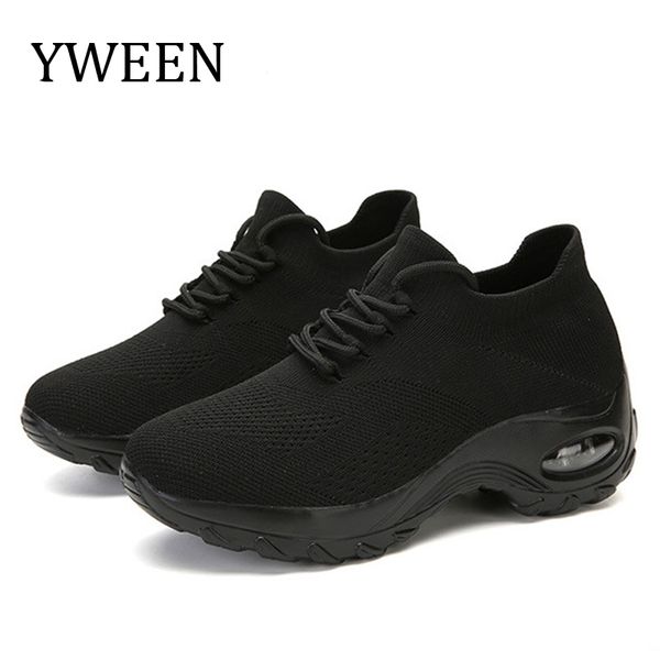 yween shoes woman new spring lace up air cushion casual ladies shoes woman breathable mesh shoes woman sneakers tenis feminino y200424, Black
yween shoes woman new spring lace up air cushion casual ladies shoes woman breathable mesh shoes woman sneakers tenis feminino y200424, Black