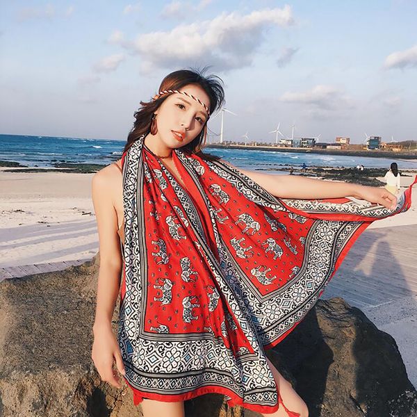 bigsweety scarfs for ladies bandana 180*100cm scarves women 2019 print headscarf winter hair scarf female snood for women, Blue;gray
bigsweety scarfs for ladies bandana 180*100cm scarves women 2019 print headscarf winter hair scarf female snood for women, Blue;gray