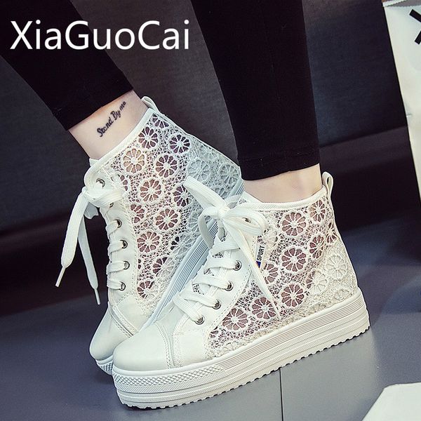 summer mesh women casual shoes increase summer cross-tied female canvas shoes hollow breathable women's flat, Black
summer mesh women casual shoes increase summer cross-tied female canvas shoes hollow breathable women's flat, Black