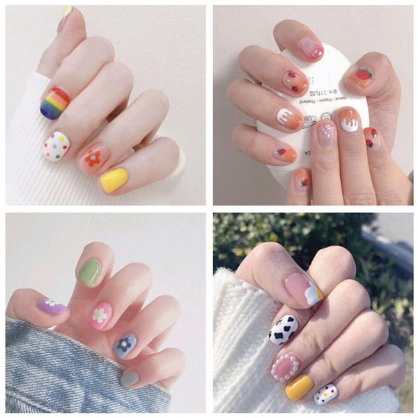korea nail sticker full cover sticker wraps decorations diy manicure slider nail vinyls nails decals manicure art, Black
korea nail sticker full cover sticker wraps decorations diy manicure slider nail vinyls nails decals manicure art, Black