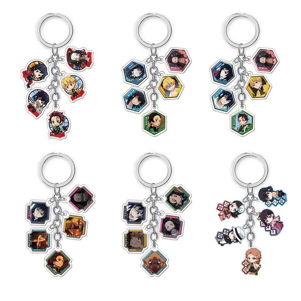 anime keychain demon slayer: kimetsu no yaiba key chain kamado nezuko cosplay acrylic pendant cosplay gift, Silver
anime keychain demon slayer: kimetsu no yaiba key chain kamado nezuko cosplay acrylic pendant cosplay gift, Silver