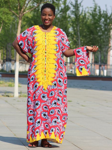 african vintage women long dress summer 2019 casual cotton fashion elegant holiday beach female vestidos festa, Black;pink
african vintage women long dress summer 2019 casual cotton fashion elegant holiday beach female vestidos festa, Black;pink