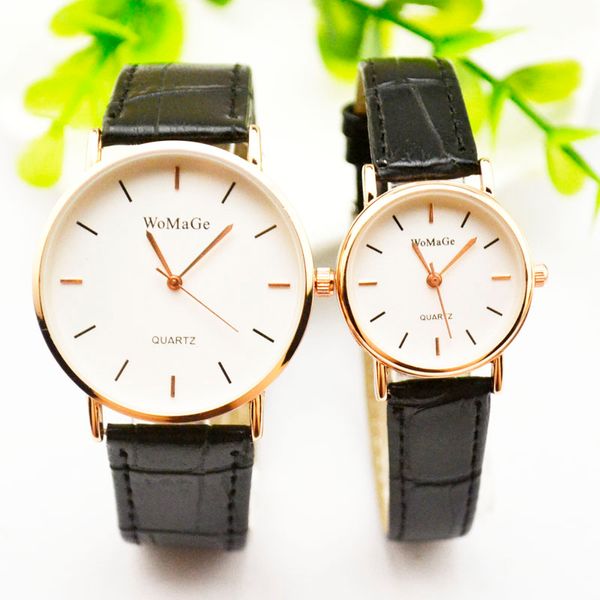 couple gift watch female simple trend fashion small casual woman belt soft retro student girlfriend wrist watch, Slivery;brown
couple gift watch female simple trend fashion small casual woman belt soft retro student girlfriend wrist watch, Slivery;brown