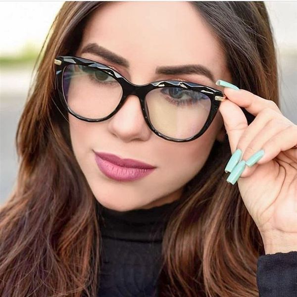women crystal multi-section trending style brand design optical computer glasses eyewear fashion square eyeglasses, White;black
women crystal multi-section trending style brand design optical computer glasses eyewear fashion square eyeglasses, White;black