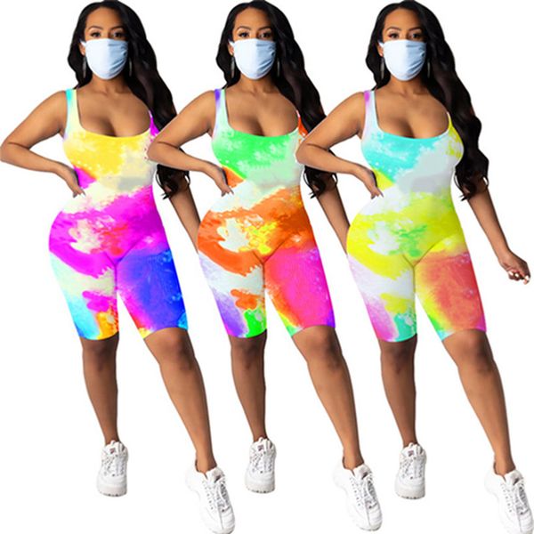 women jumpsuit spaghetti strap rompers tie dye bodysuit bodycon overalls fashion summer clothing sleeveless one piece pants 3072, Black;white
women jumpsuit spaghetti strap rompers tie dye bodysuit bodycon overalls fashion summer clothing sleeveless one piece pants 3072, Black;white