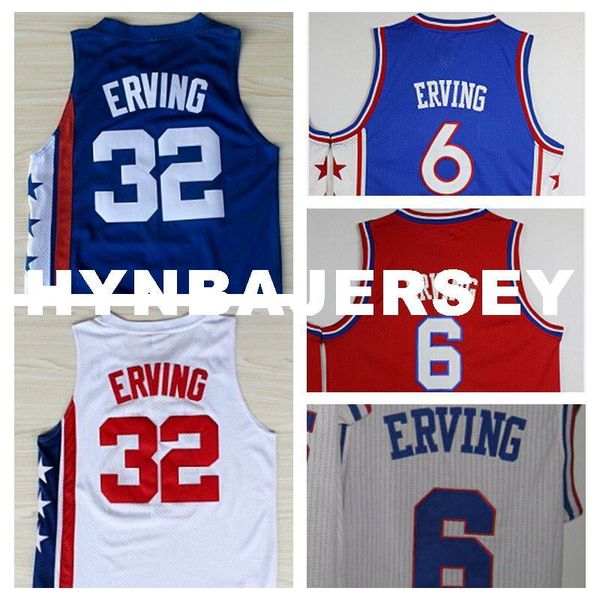 2016 new #6 julius erving jersey color blue red white retro #32 julius erving basketball jerseys embroidery logos ncaa college, Black;blue
2016 new #6 julius erving jersey color blue red white retro #32 julius erving basketball jerseys embroidery logos ncaa college, Black;blue