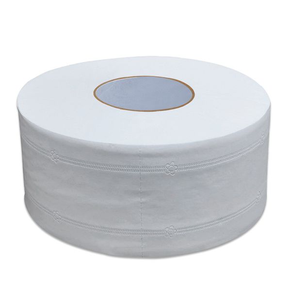 1 roll jumbo roll toilet paper 4-layer native wood soft toilet paper pulp home rolling paper strong water absorption
1 roll jumbo roll toilet paper 4-layer native wood soft toilet paper pulp home rolling paper strong water absorption