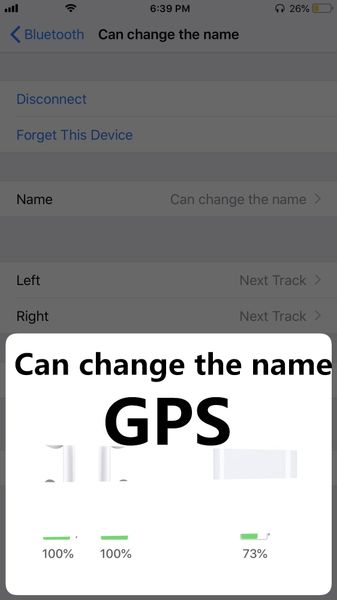 Can change the name h1 chip wirele headphone generation 2 bluetooth head et air auto paring earphone with pop up window pk w1 tw i7 i12
Can change the name h1 chip wirele headphone generation 2 bluetooth head et air auto paring earphone with pop up window pk w1 tw i7 i12