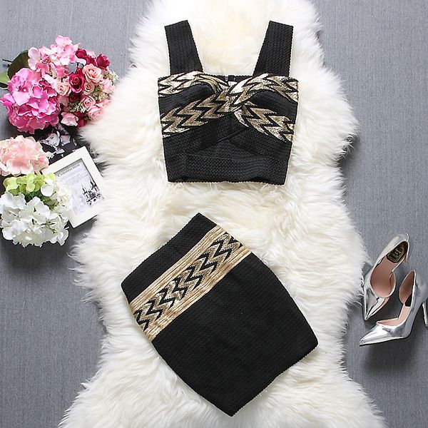 women designer clothes women sweatsuits bandage customization skirts and tank 2pcs sets bodycon back zipper jacket pencil skirt, Gray
women designer clothes women sweatsuits bandage customization skirts and tank 2pcs sets bodycon back zipper jacket pencil skirt, Gray