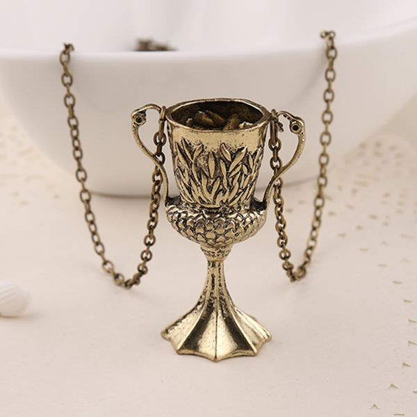hufflepuff cup necklace vintage antique bronze horcrux conversion helga pendant for men and women wholesale, Silver
hufflepuff cup necklace vintage antique bronze horcrux conversion helga pendant for men and women wholesale, Silver