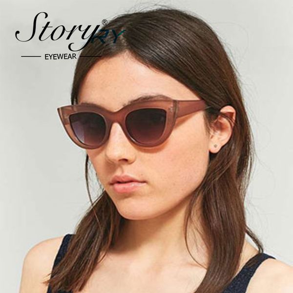 story female sun glasses rose gold cat eye sunglasses for women pink mirror shades black white coating cateye aviation oculos, White;black
story female sun glasses rose gold cat eye sunglasses for women pink mirror shades black white coating cateye aviation oculos, White;black