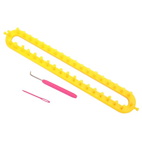 hat craft tool sewing manual scarf weaving plastic suture needle diy multifunction sweater knitting looms portable handmade home
hat craft tool sewing manual scarf weaving plastic suture needle diy multifunction sweater knitting looms portable handmade home