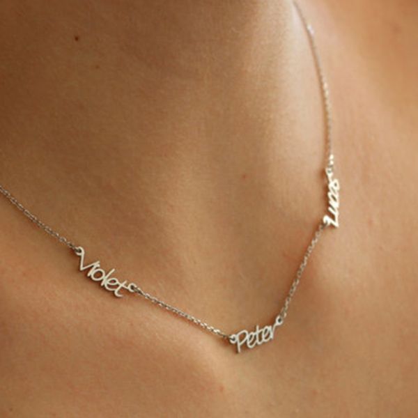 gorgeous tale new personalized custom 3 nameplate pendant necklace gold color customized handwriting name necklace for family, Golden;silver
gorgeous tale new personalized custom 3 nameplate pendant necklace gold color customized handwriting name necklace for family, Golden;silver