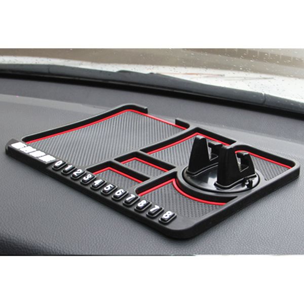 car anti-slip mat multifunctional mobile phone bracket with temporary parking number sign panel
car anti-slip mat multifunctional mobile phone bracket with temporary parking number sign panel