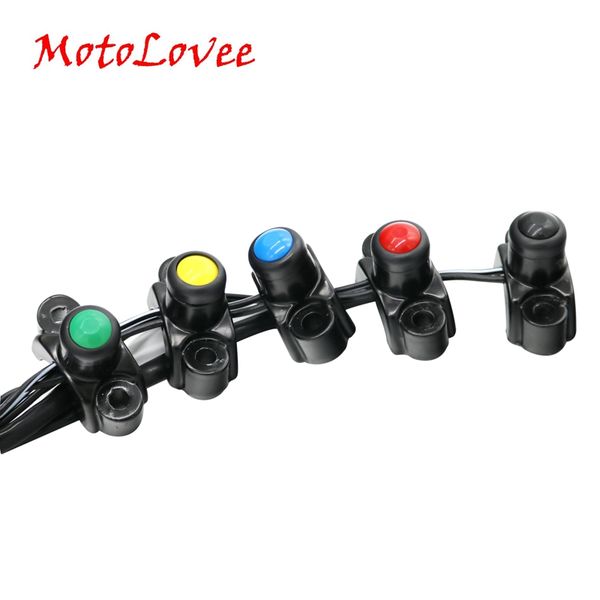 motolovee universal motorcycle switches aluminum handlebar mount headlamp power start kill fog light button
motolovee universal motorcycle switches aluminum handlebar mount headlamp power start kill fog light button