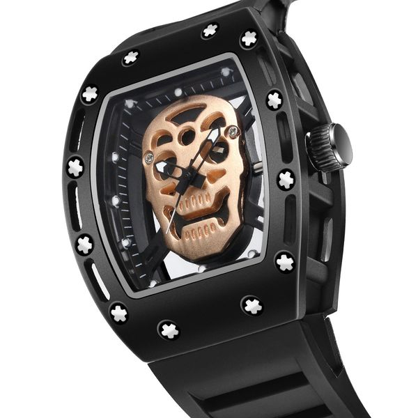 men watch male business waterproof clock men's rubber sports watches fashion skeleton watch brand wristwatch relogio masculino, Slivery;brown
men watch male business waterproof clock men's rubber sports watches fashion skeleton watch brand wristwatch relogio masculino, Slivery;brown