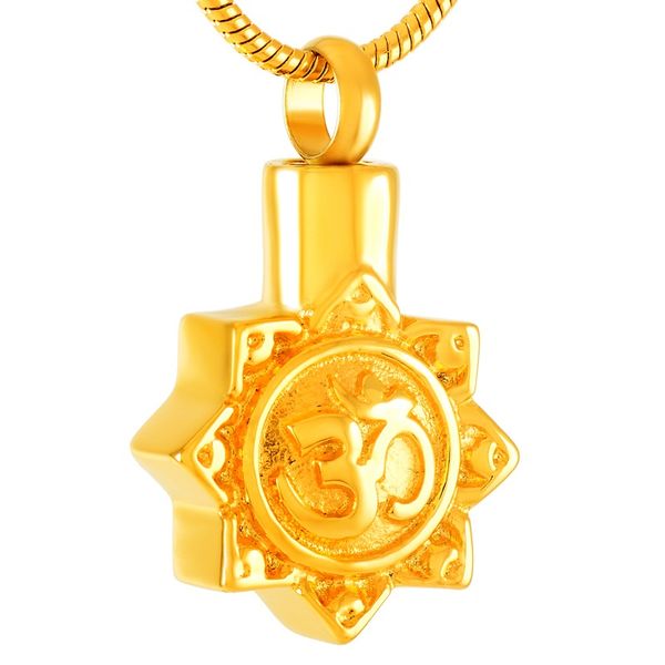 ijd9306 stainless steel pattern gold sunflower necklace souvenir cremation pendant necklace for ashes urn with snske chain jewelry, Silver
ijd9306 stainless steel pattern gold sunflower necklace souvenir cremation pendant necklace for ashes urn with snske chain jewelry, Silver