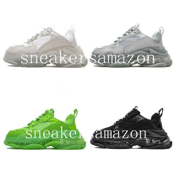 2019 new triple s dad shoes triple-s running shoes trainer zapatos beige black men women sport shoes sneakers 36-45
2019 new triple s dad shoes triple-s running shoes trainer zapatos beige black men women sport shoes sneakers 36-45