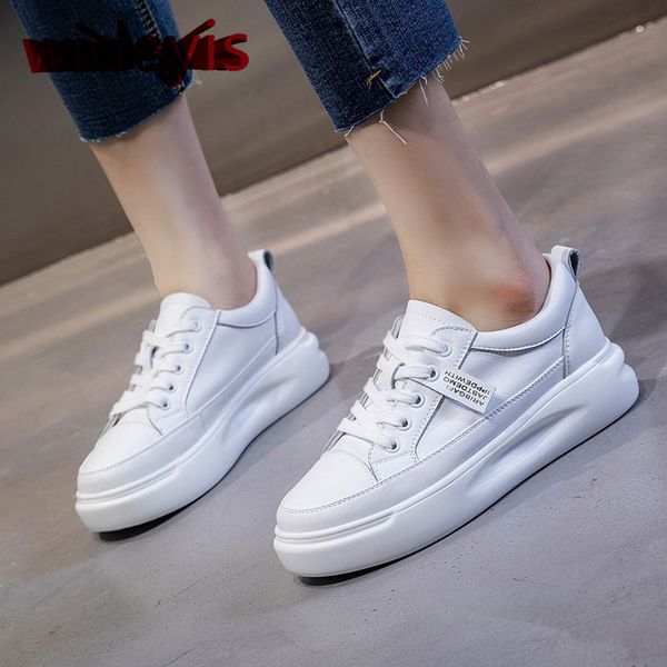 wideyis 2020 spring new women's shoes leather wild thick white shoes fashion sports plus velvet ladies casual, Black
wideyis 2020 spring new women's shoes leather wild thick white shoes fashion sports plus velvet ladies casual, Black